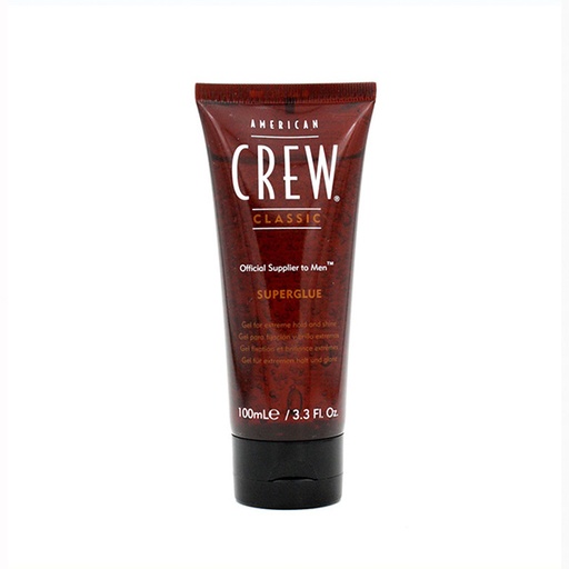 American Crew Superglue - Gel de Fijación y Brillo Extremos 100 ml