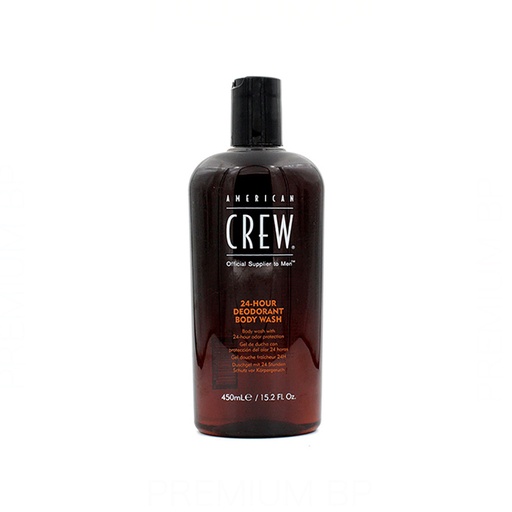 American Crew 24-Hour Deodorant Body Wash - Gel de Ducha 450 ml