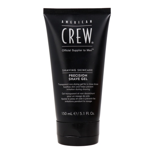 American Crew Shaving Precision Shave Gel - Gel de Afeitado 150 ml