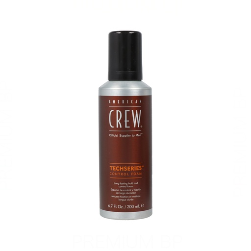 American Crew Techseries Control Foam Espuma de Larga Duración 200 ml