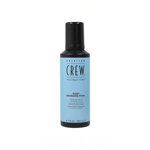 American Crew Fiber Grooming Foam Espuma Texturizante 200 ml