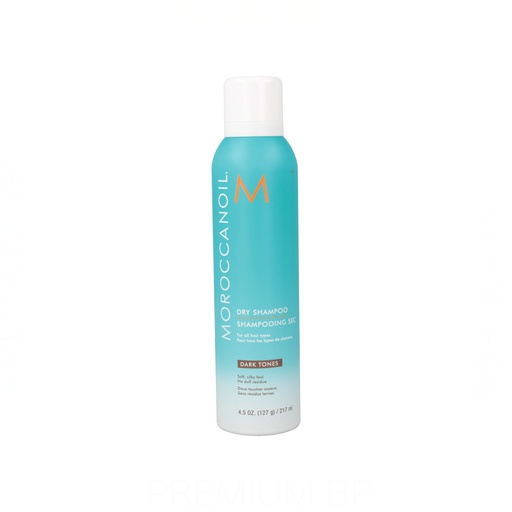 MoroccanOil Dry Shampoo - Champú Seco para Tonos Oscuros 205 ml