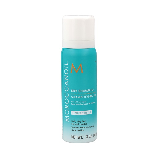 MoroccanOil Dry Shampoo - Champú Seco para Tonos Claros 65 ml