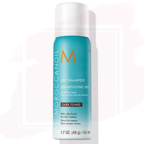 MoroccanOil Dry Shampoo - Champú Seco para Tonos Oscuros 65 ml