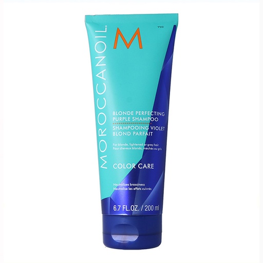 MoroccanOil Color Care Blonde Perfecting Purple Shampoo 200 ml