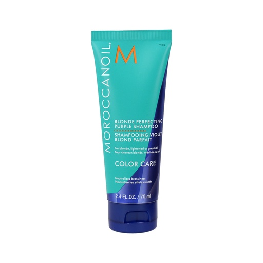 MoroccanOil Color Care Blonde Perfecting Purple Champú Matizador 70 ml