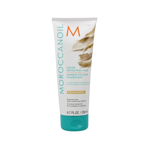 MoroccanOil Color Depositing Mask Tratamiento Colorante Champagne 200 ml