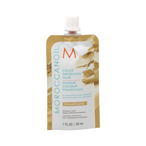 MoroccanOil Color Depositing Mask Tratamiento Colorante Champagne 30 ml