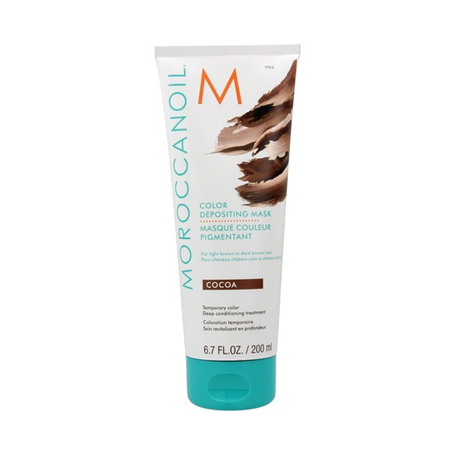 MoroccanOil Color Depositing Mask Tratamiento Colorante Cocoa 200 ml