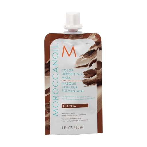 MoroccanOil Color Depositing Mask Tratamiento Colorante Cocoa 30 ml