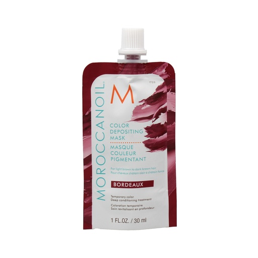 MoroccanOil Color Depositing Mask Tratamiento Colorante Bordeaux 30 ml