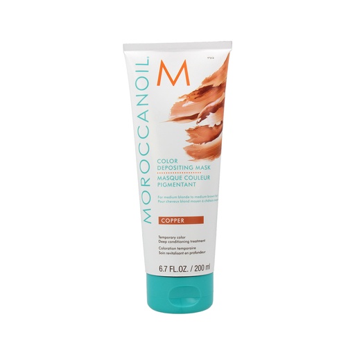 MoroccanOil Color Depositing Mask Tratamiento Colorante Copper 200 ml