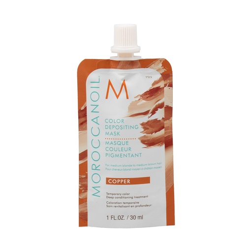 MoroccanOil Color Depositing Mask Tratamiento Colorante Copper 30 ml