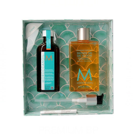 MoroccanOil Pack Treatment Aceite Light 100 ml + Shower Gel 250 ml*