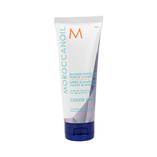 MoroccanOil Color Care Blonde Perfecting Purple Acondicionador Matizador 70 ml