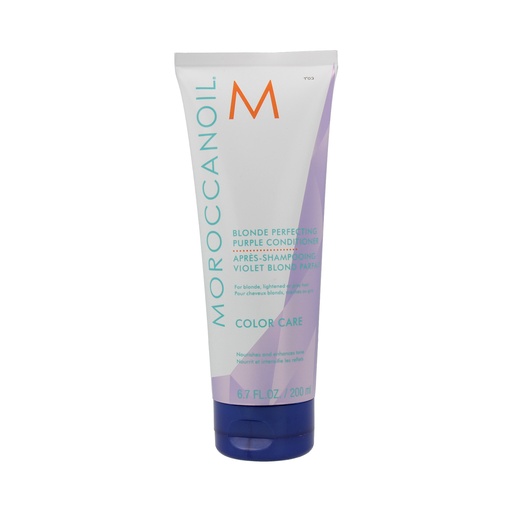 MoroccanOil Color Care Blonde Perfecting Purple Acondicionador Matizador 200 ml