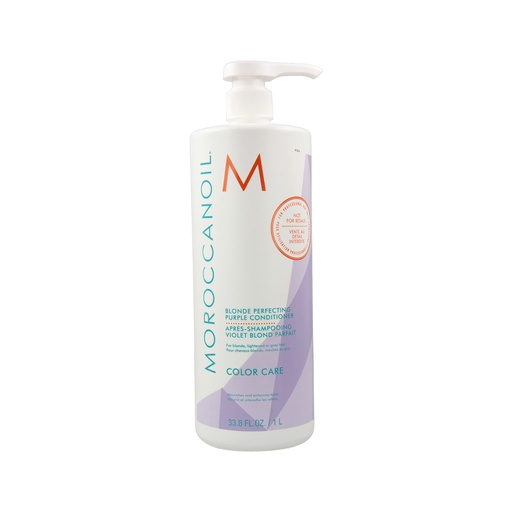 MoroccanOil Color Care Blonde Perfecting Purple Acondicionador Matizador 1000 ml