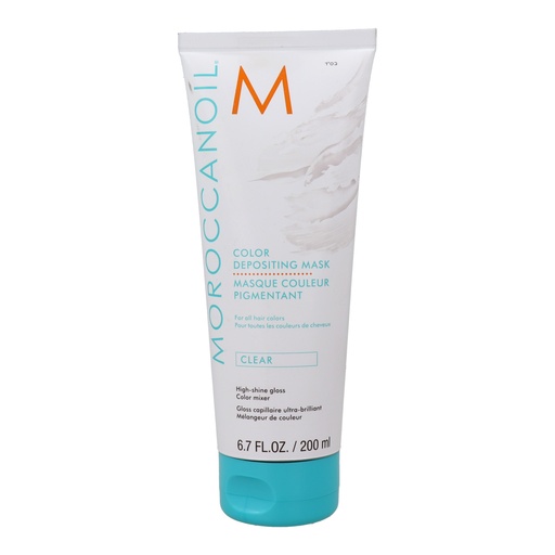 MoroccanOil Color Depositing Mask Tratamiento Colorante Clear/Brillo 200 ml