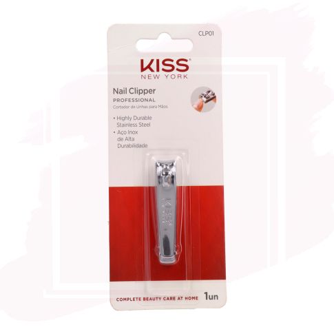 Kiss New York Premium Precision Nail Clipper Corta Uñas