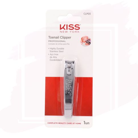 Kiss New York Toe Nail Clipper Corta Uñas