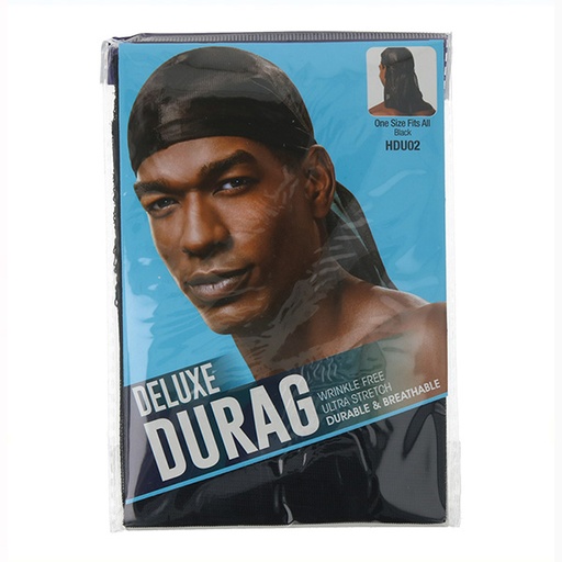 Beauty Town Durag Cool & Sleek Deluxe Negro (Hdu02)