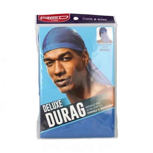 Beauty Town Durag Cool & Sleek Deluxe Azul (Hdu02A)