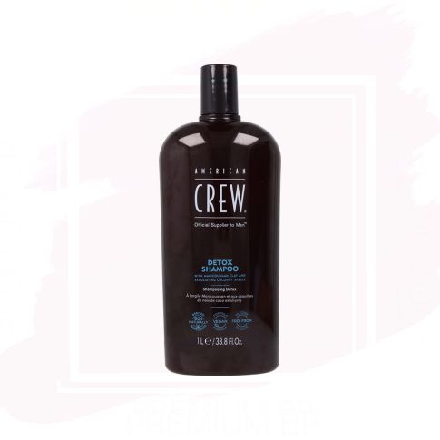 American Crew Detox Champú Desintoxicante 1000 ml