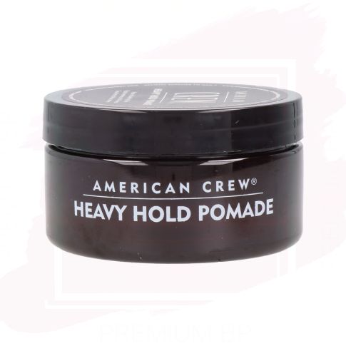 American Crew Heavy Hold Pomade - Pomada de Peinado Fijación Extrafuerte y Brillo 85 g