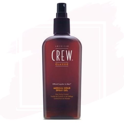 American Crew Medium Hold Spray Gel - Gel de Peinado 250 ml