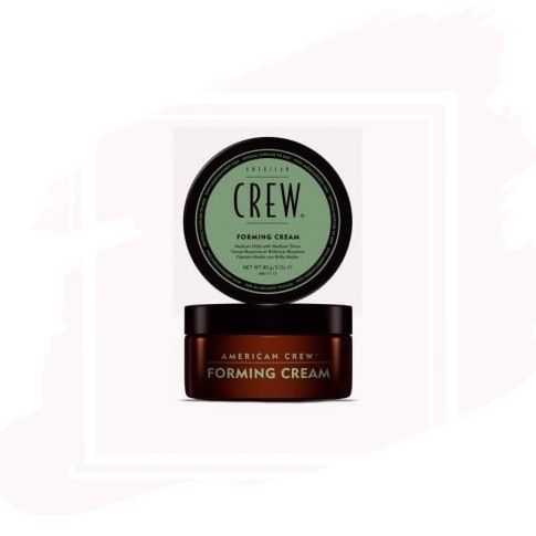 American Crew Forming Cream - Crema de Peinado con Fijación y Brillo Medios 85 g