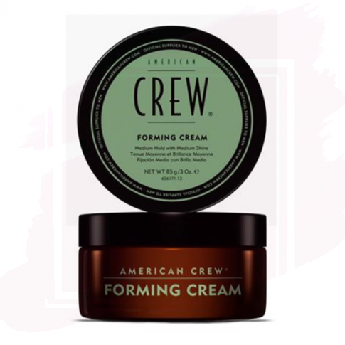 American Crew Forming Cream - Crema de Peinado con Fijación y Brillo Medios 50 g