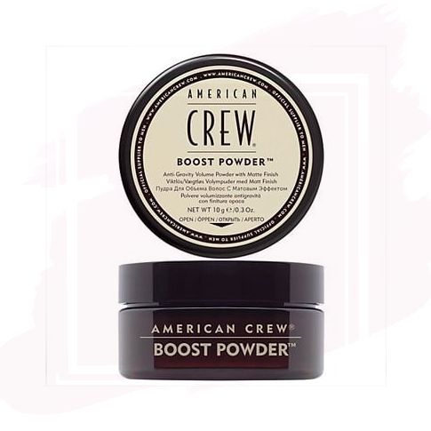 American Crew Boost Powder Polvo Volumizante Matte 10 g