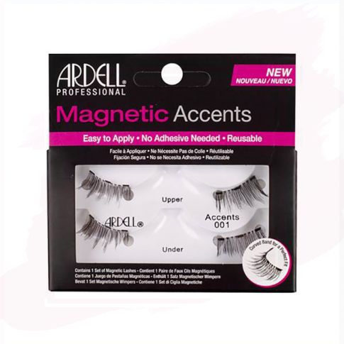 Ardell Magnetic Accents Pestañas Postizas Magnéticas 001