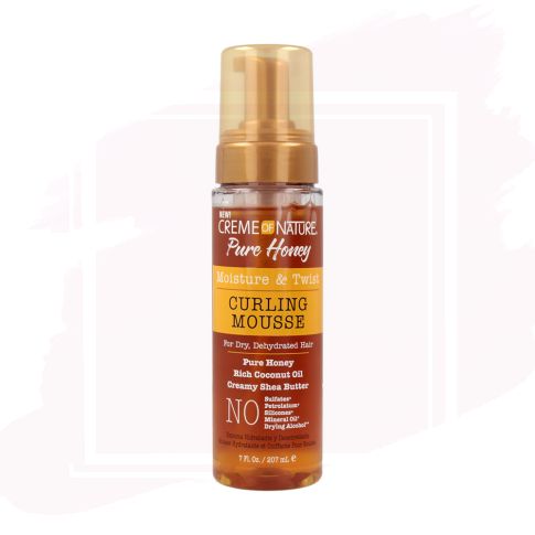 Creme Of Nature Pure Honey Foaming Mousse 207 ml