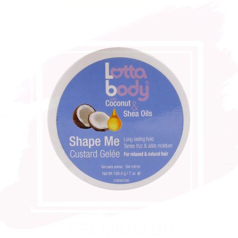 Lottabody Coconut & Shea Oil Shape Me Custard Gelée 198,4 g