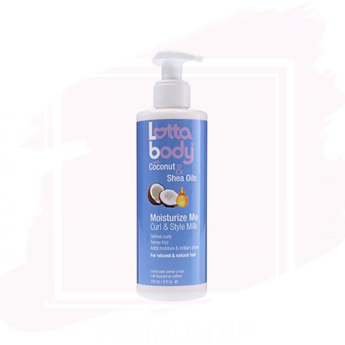 Lottabody Coconut & Shea Oils Moisturize Me Milk 236 ml