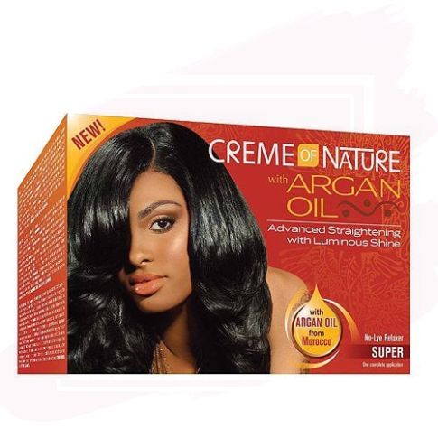 Creme of Nature Argan Oil Relaxer Kit Super