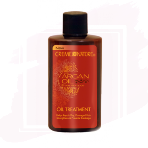 Creme of Nature Argan Oil Oil Treatment Tratamiento Nutritivo Reparador 88,7 ml