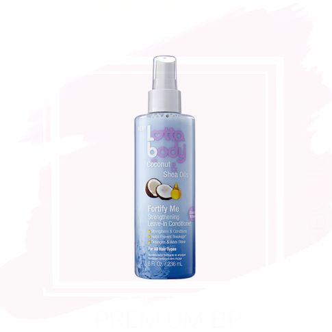 Lottabody Coconut & Shea Oils Fortify Me Leave In Acondicionador 236 ml