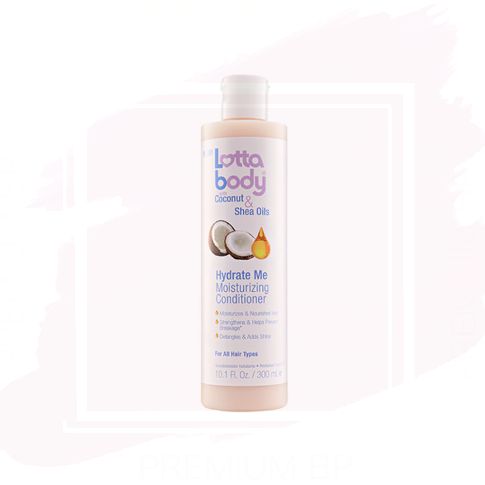 Lottabody Coconut & Shea Oils Hydrate Me Moisture Acondicionador 300 ml