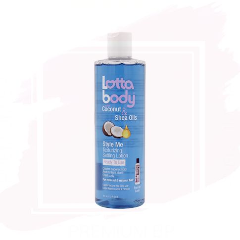 Lottabody Coconut & Shea Oils Style Me Setting Lootion Texturizante 354 ml