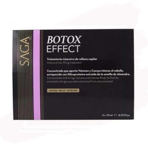 Saga Botox Effect Tratamiento Intensivo de Relleno Capilar 6x10 ml