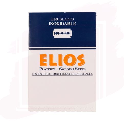 Elios Hojas de Afeitado Acanaladas Dispensador 110u (10x11ud)