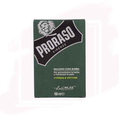 Proraso Beard Balm Cypress & Vetyver Bálsamo para la barba 100 ml