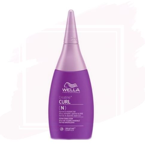 OUTLET Wella Creatine+ Curl (N) Permanente para Cabellos Normales a Resistentes 75 ml