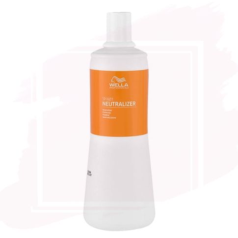 Wella Straighten It Neutralizante para Tratamiento de Alisado 1000 ml