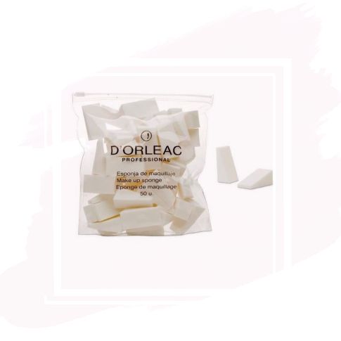 OUTLET D'Orleac Esponja de Maquillaje (pack 50 ud)