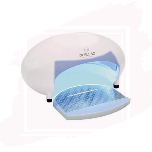 OUTLET D'Orleac Lámpara de Manicura LED Profesional 13W*