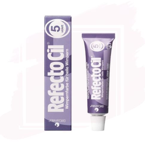 Refectocil Tinte para Pestañas y Cejas 5 - Violeta