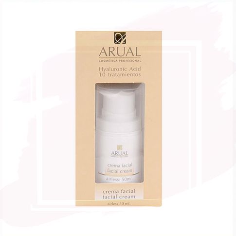 Arual Crema Facial Hyaluronic Acid 50 ml